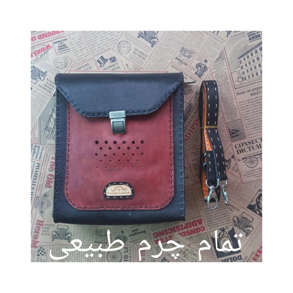 کیف چرم دوشی دانوب