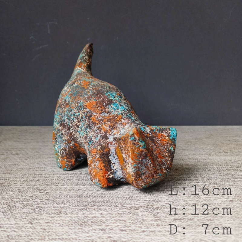 مجسمه مدرن حیوانات طرح گربه