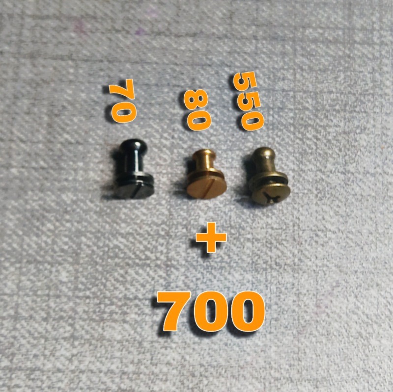 700 عدد پیچ نک دستبند چرمی