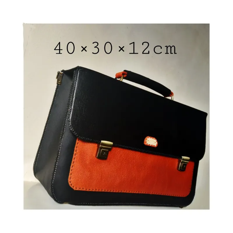 کیف اداری تمام چرم طبیعی