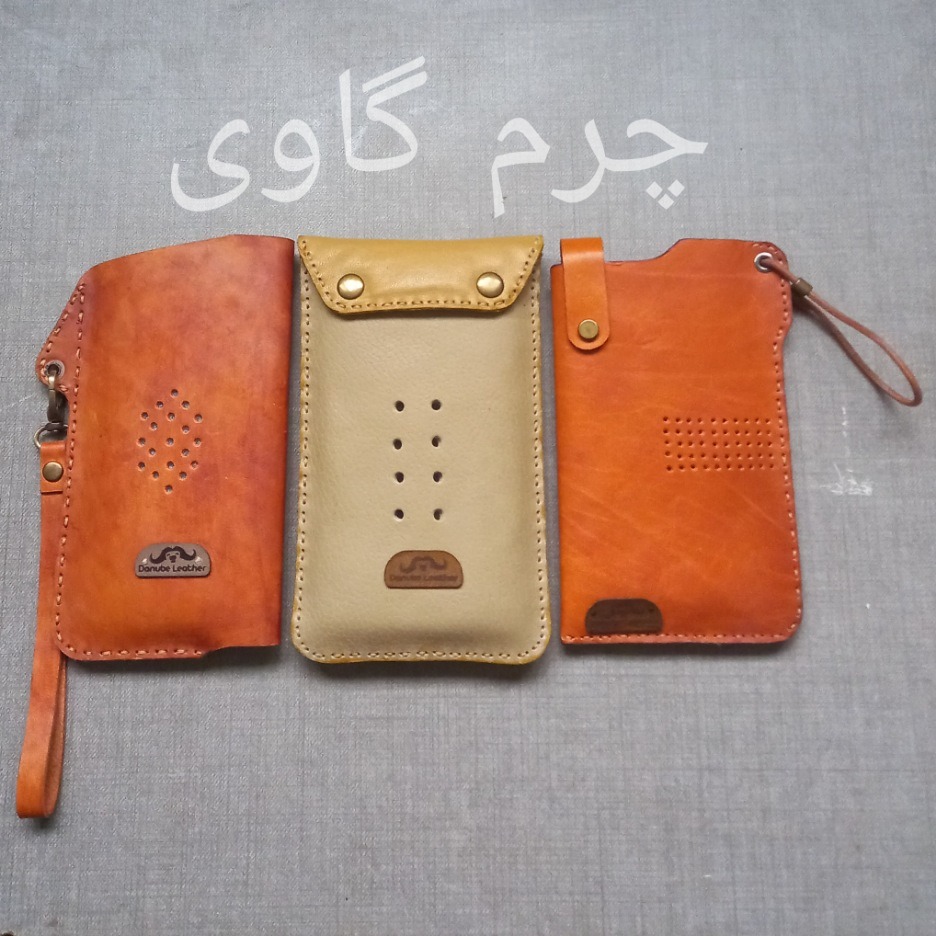 سه کیف چرمی گوشی موبایل