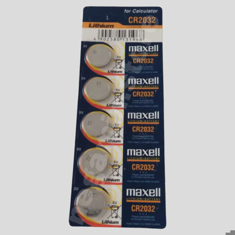 باتری سکه ای (مکسل - maxel)مدل 2032 CR تک عددی