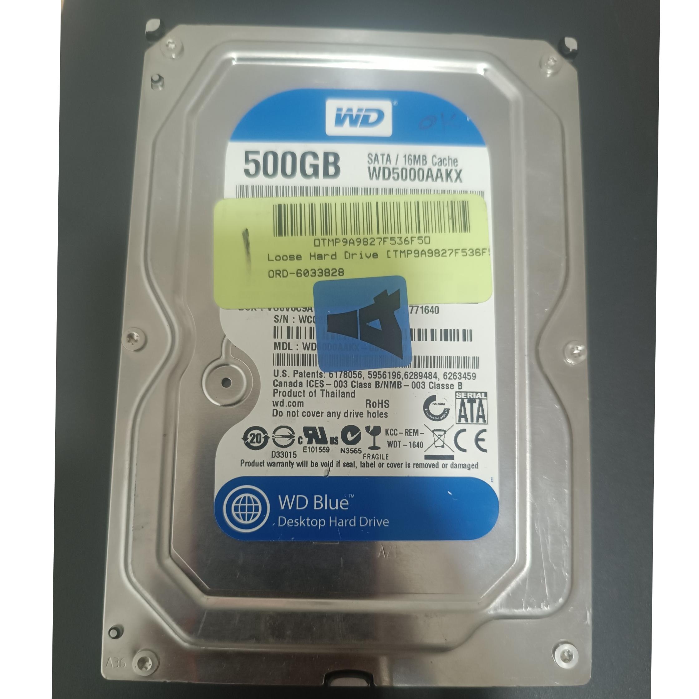 هارد 500 WD آبی