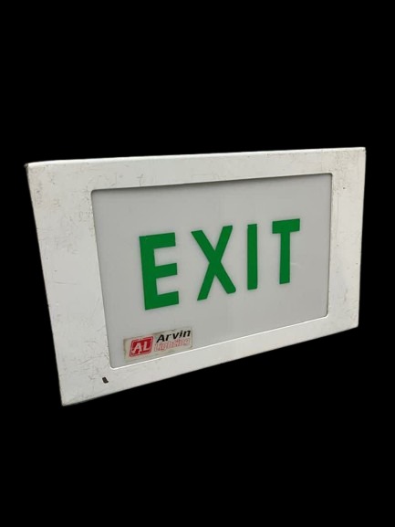 تابلو لایت باکس خروج (Exit)