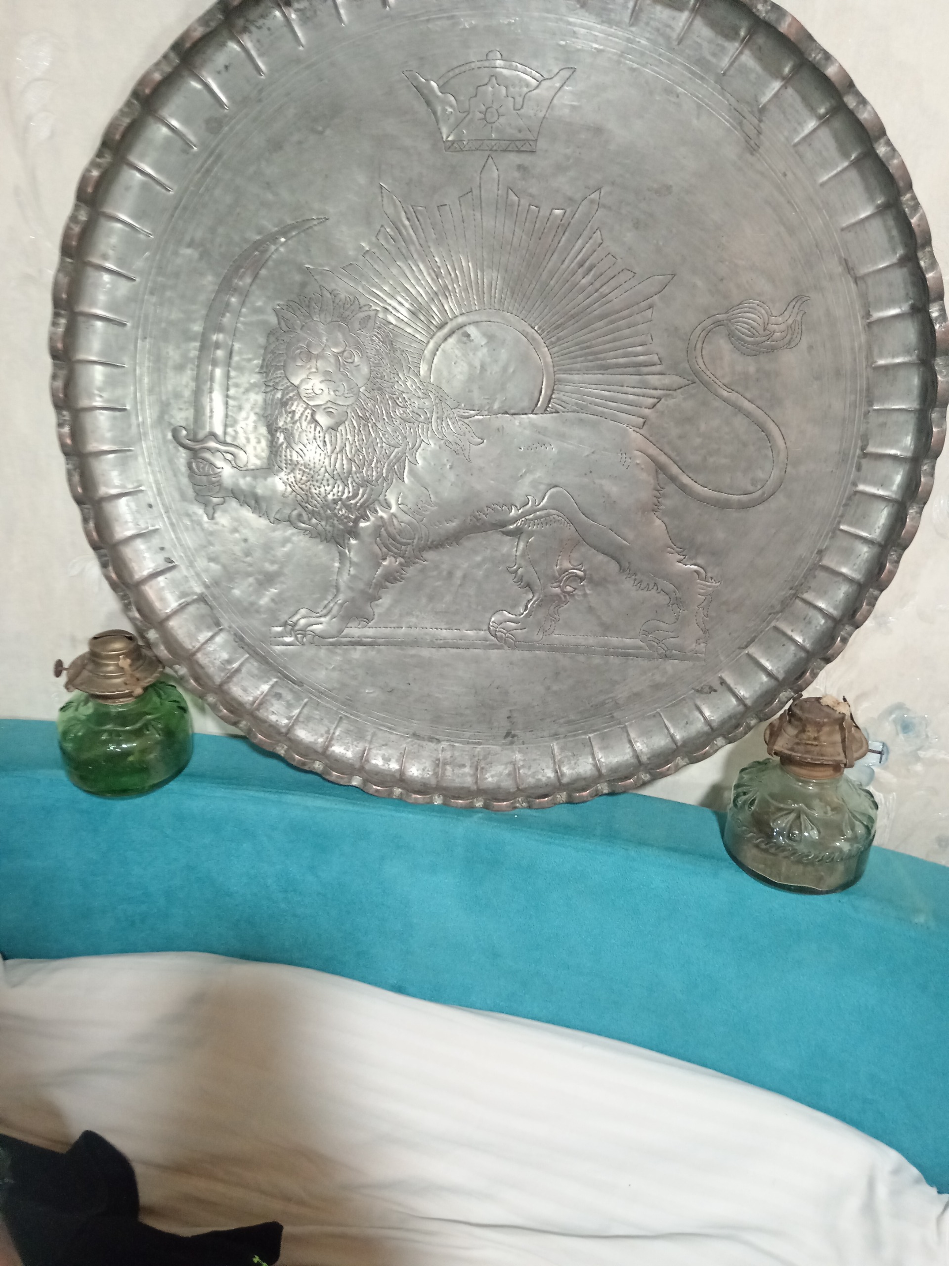 مجمع مسی قلم کاری