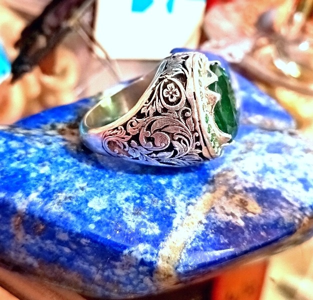 انگشتر تورمالین اصلی