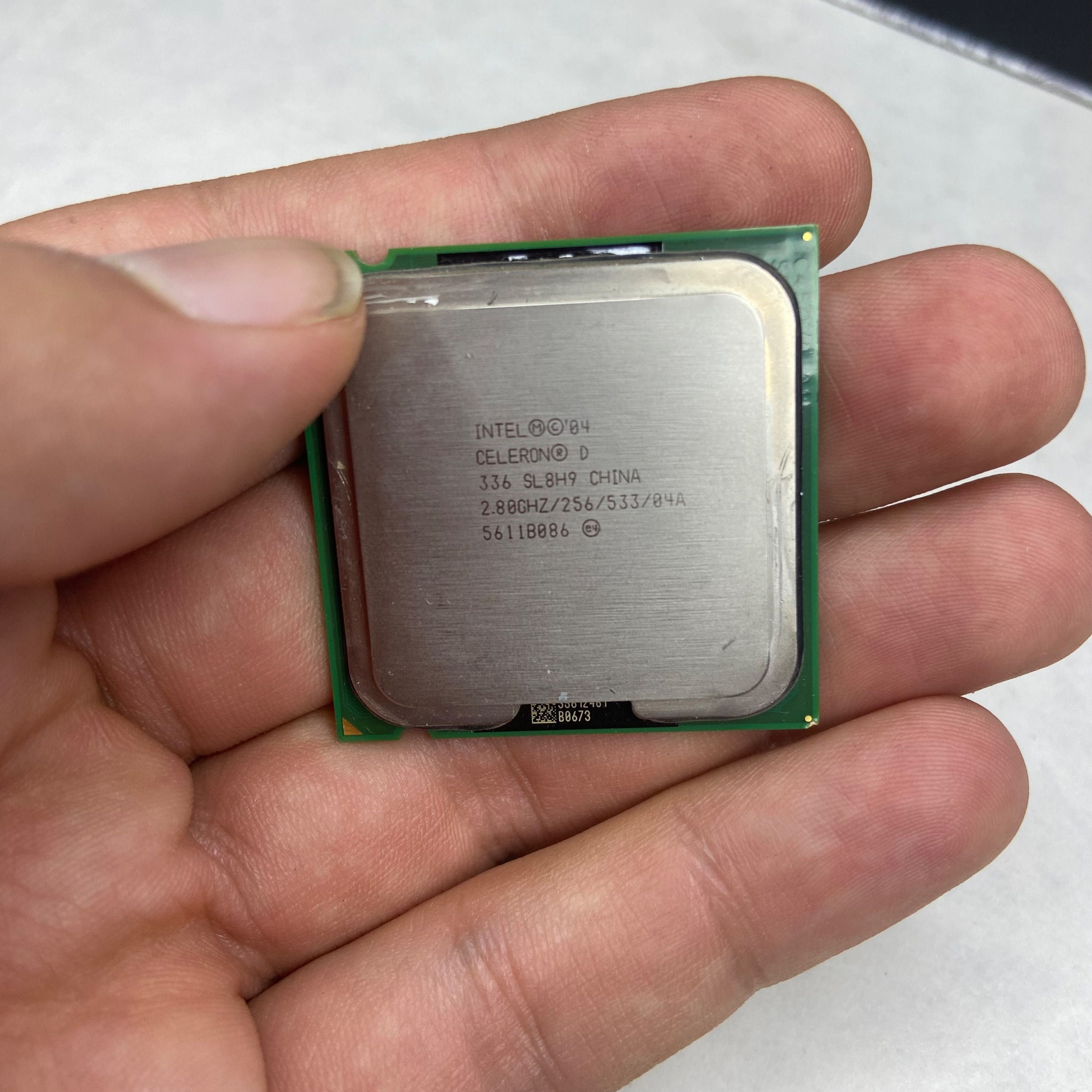 پردازنده cpu intel celeron D 336