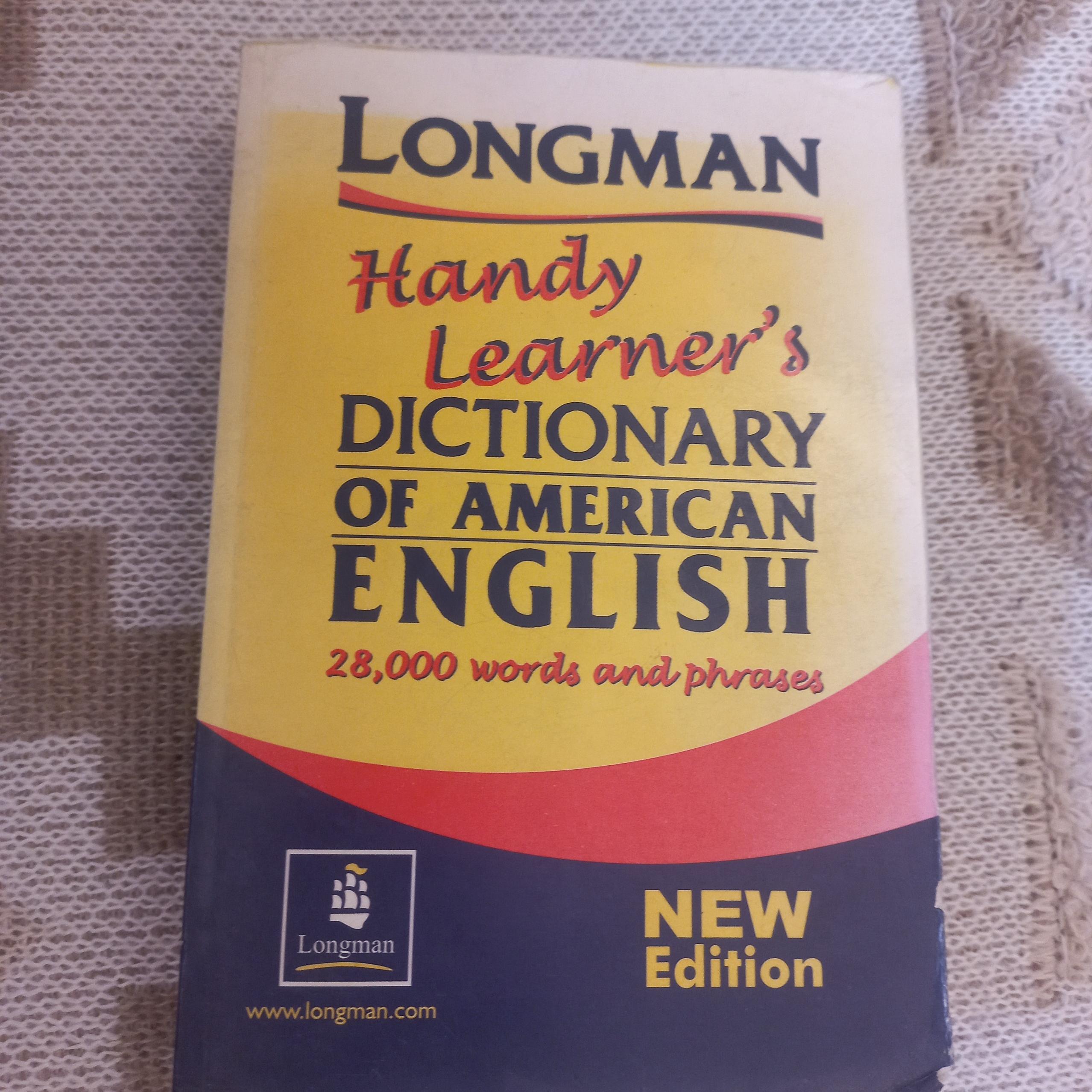 LONGMAN دیکشنری انگلیسی به آمریکایی