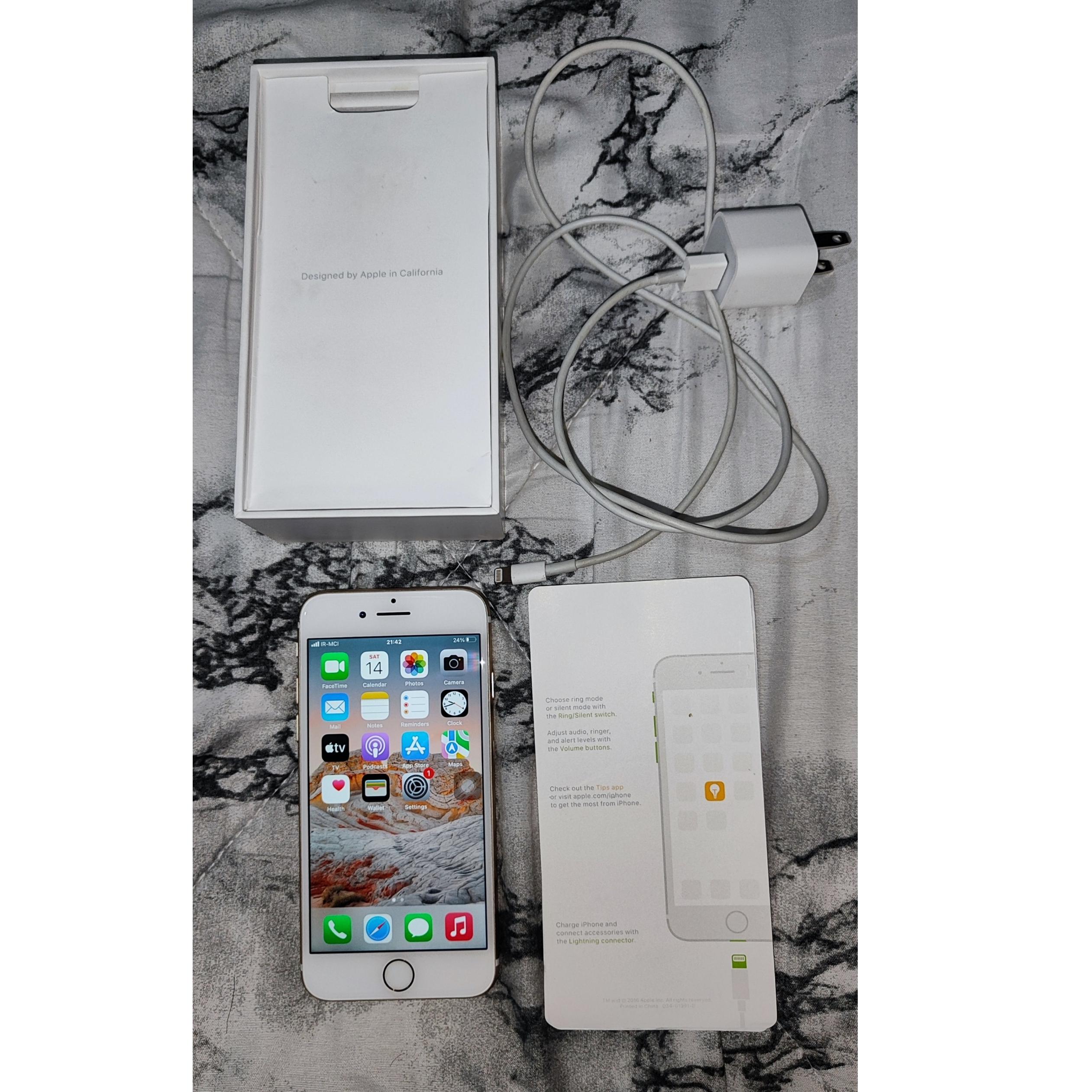 iPhone 7 gold 32GB آیفون 7