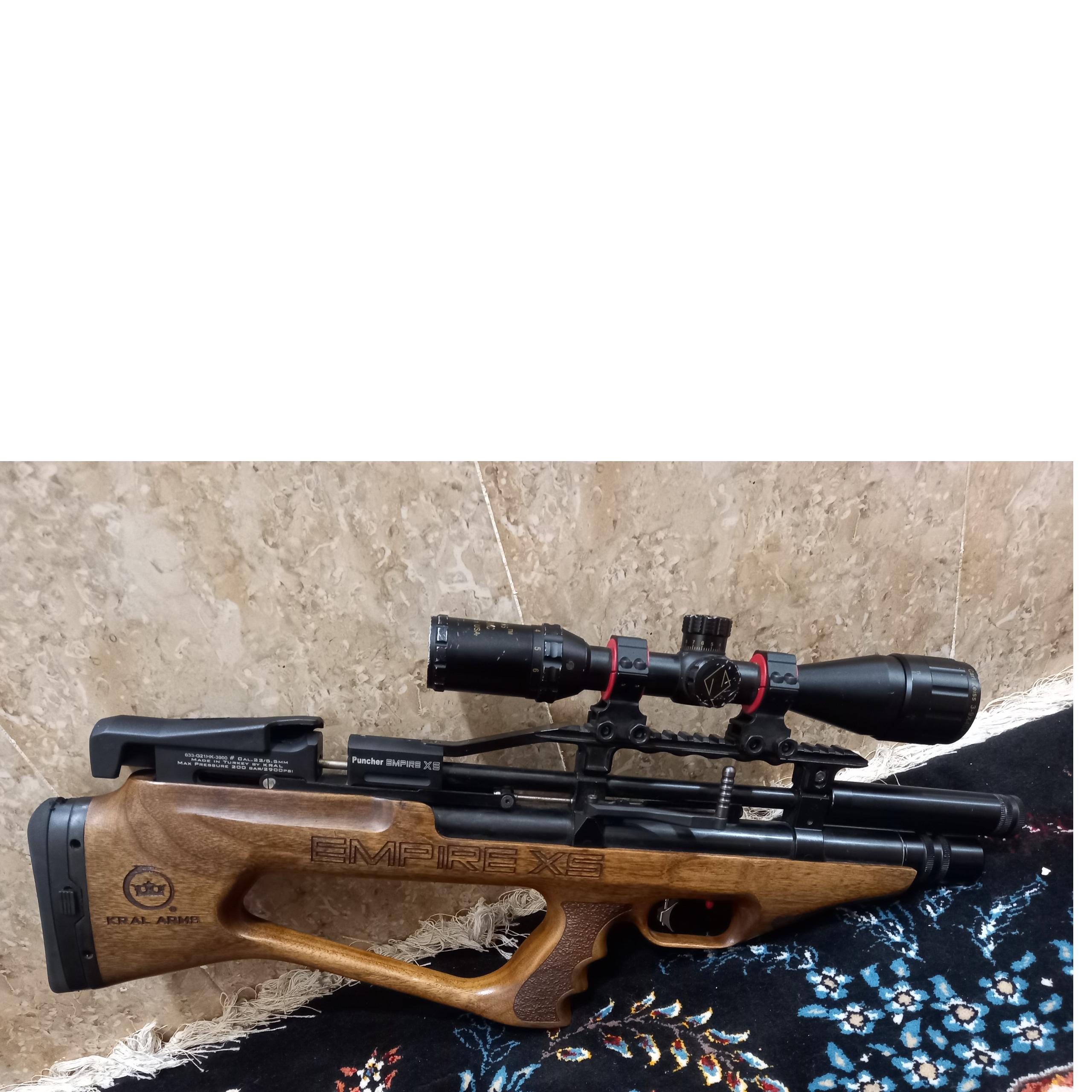 تفنگ پیسی پی