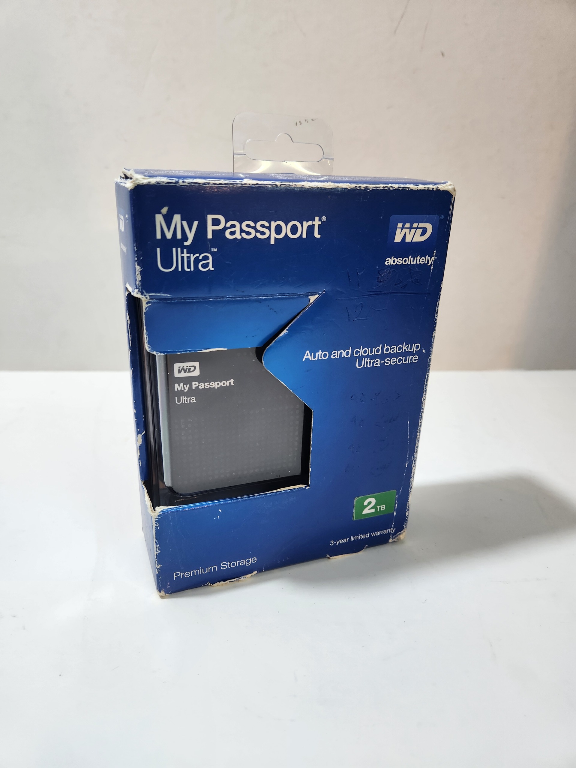 هارد اکسترنال وسترن 2 ترابایت WD Ultra