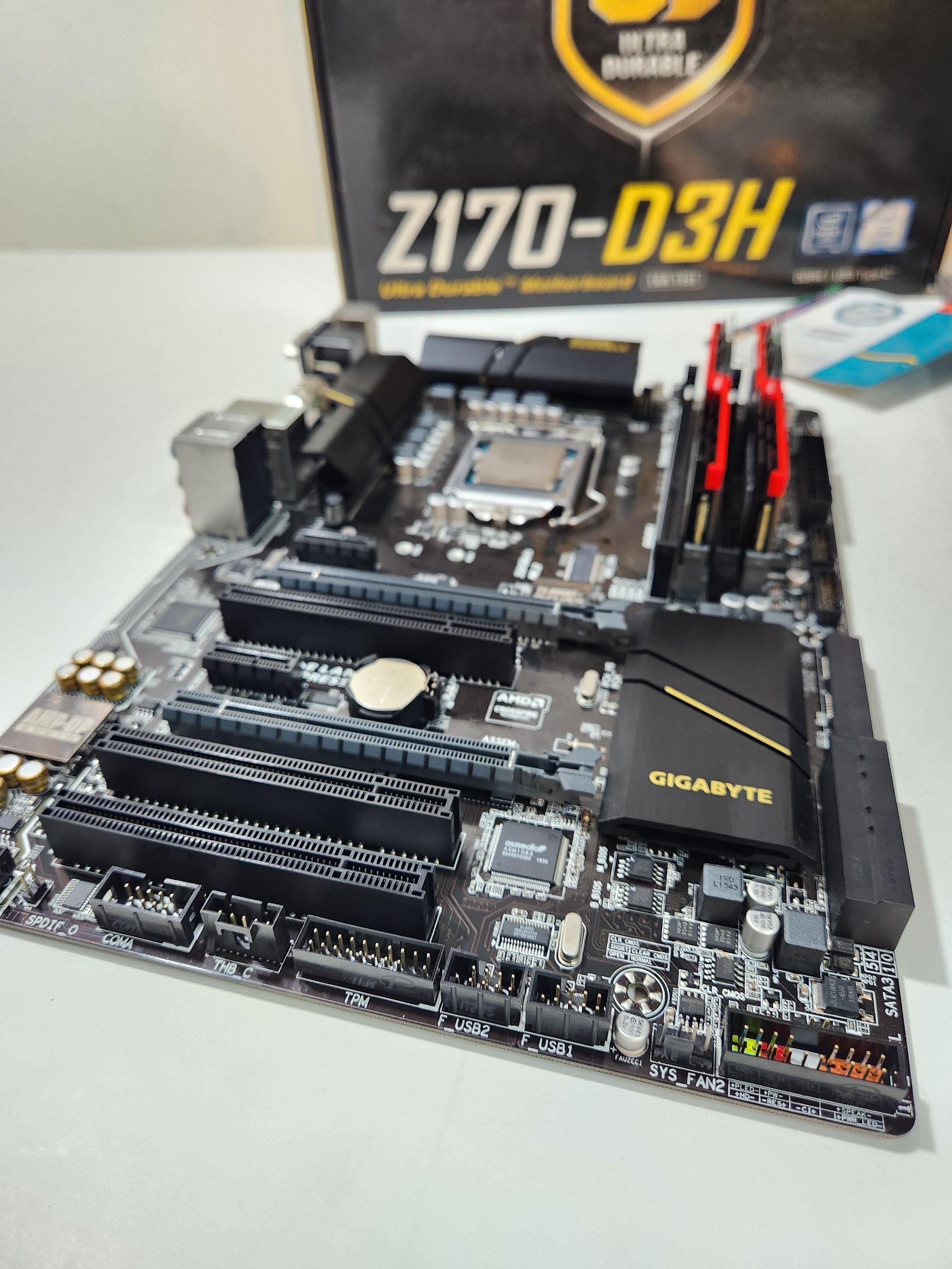 باندل نسل 7 z170 i5 7500 8GB ddr4 3200 TRIDENT Z