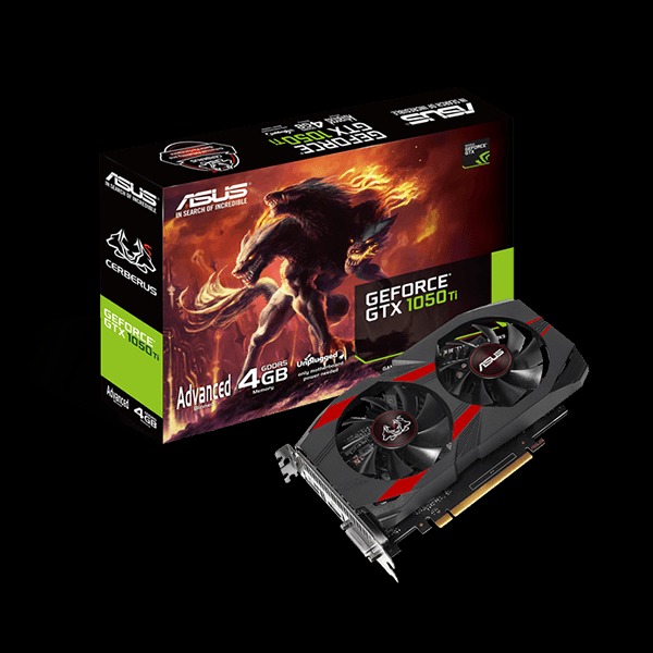 کارت گرافیک GTX GEFORCE ASUS CERBERUS 1050TI