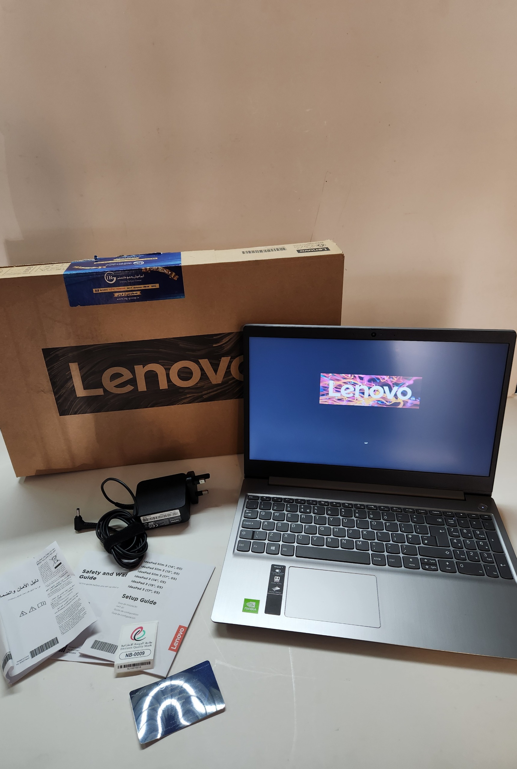لپ تاپ مهندسی گرافیک دار Lenovo i3 10100 MX1302GB