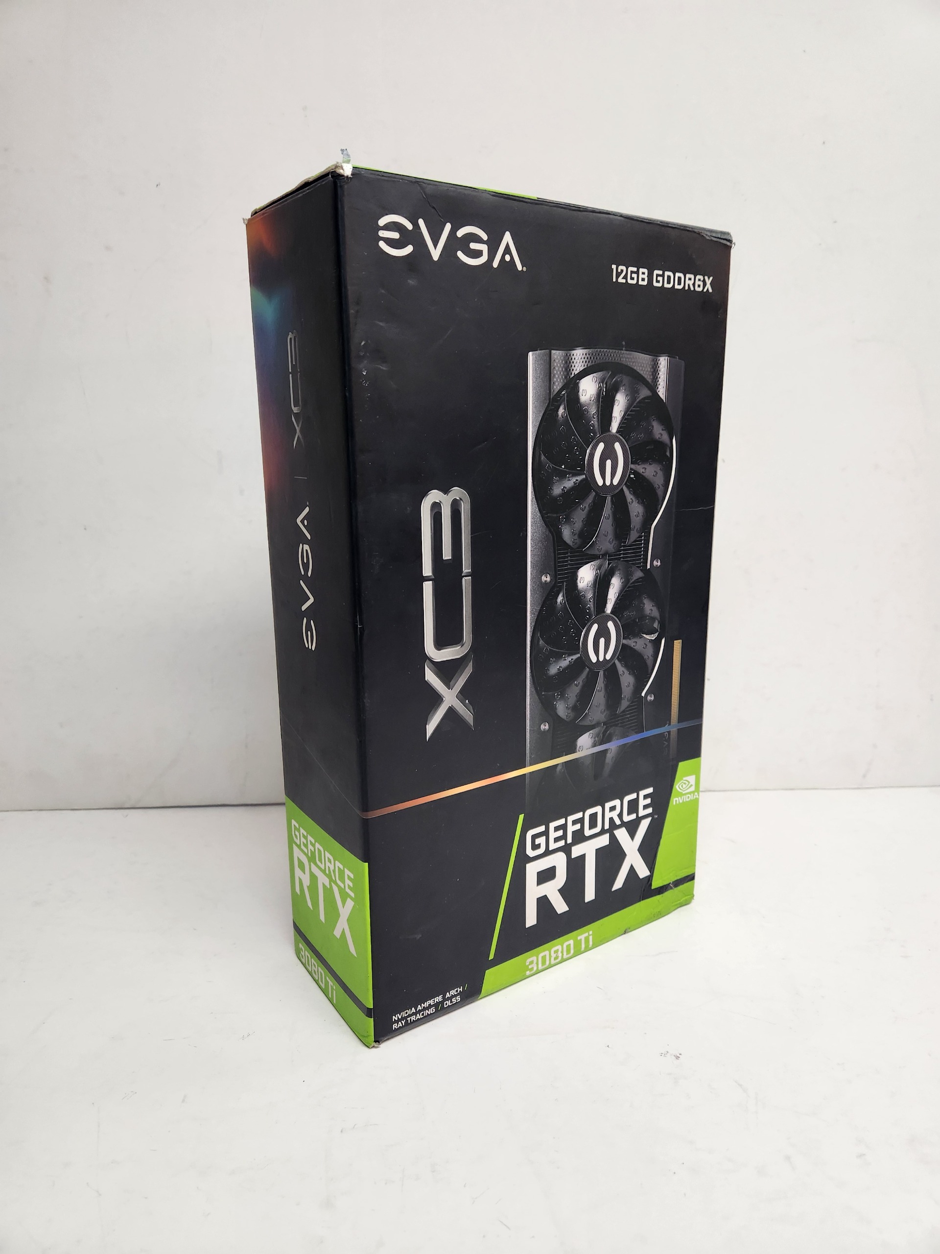 کارت گرافیک 12گیگ RTX GEFORCE 3080 Ti EVGA