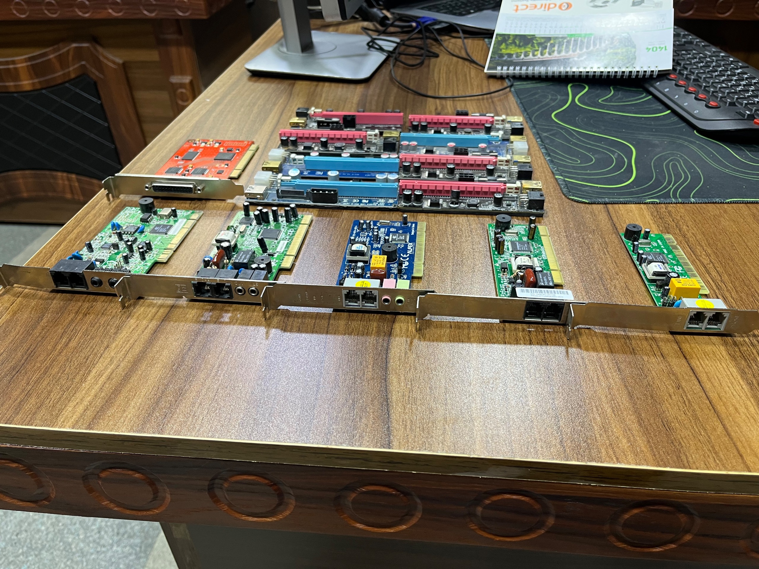  پورت های لن و پایه گرافیک و گرافیک