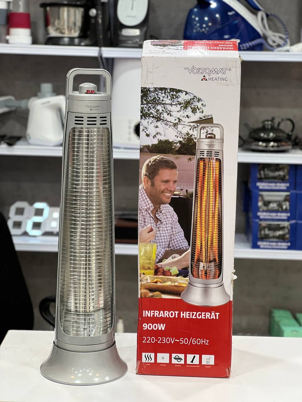 بخاری برقی مادون قرمز VOLTOMAT Heating