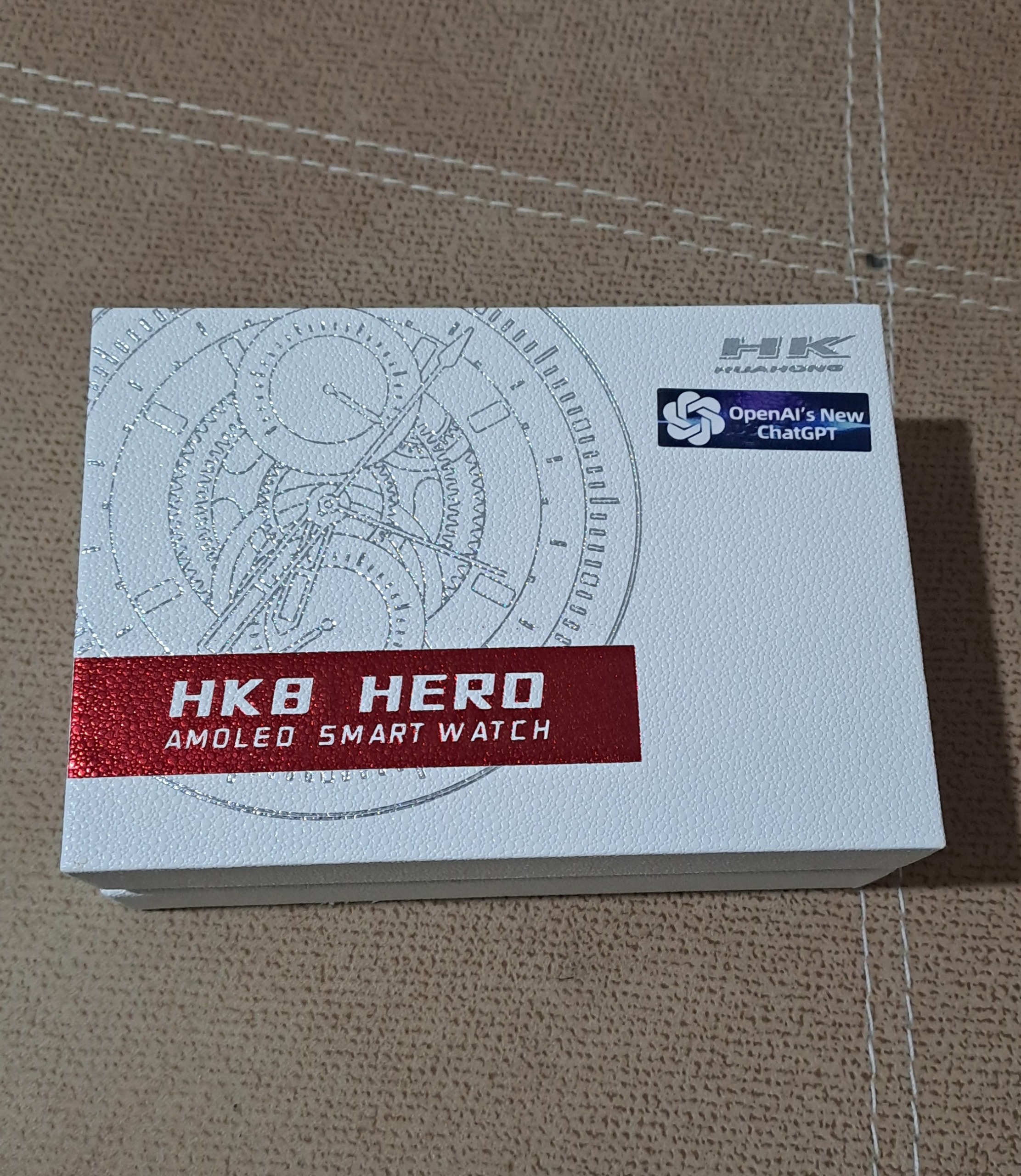 ساعت هوشمند مدل HK8 Heroصفحه باکیفیت Amoled