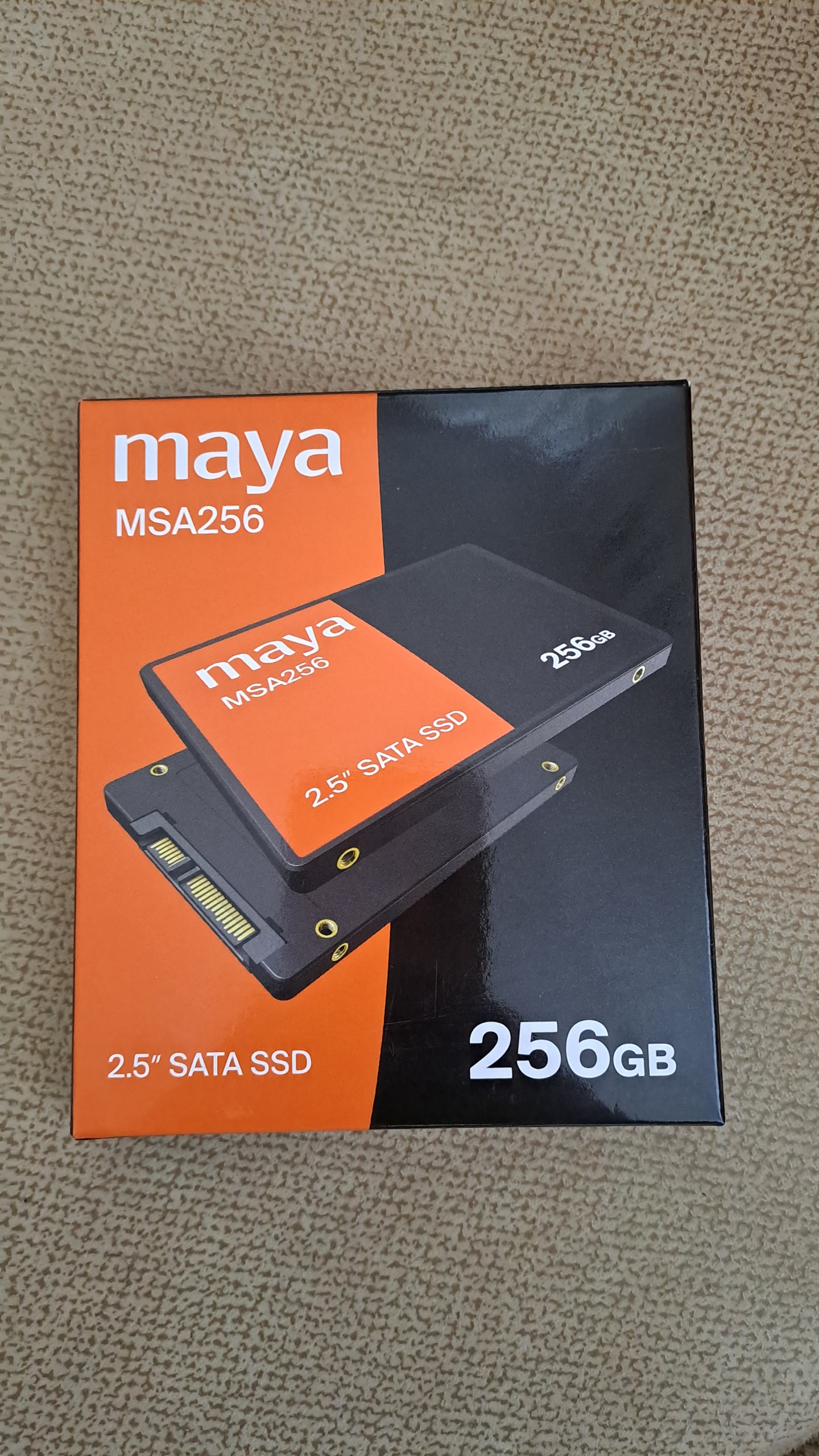 هارد SSD 256گیگ برند مایا