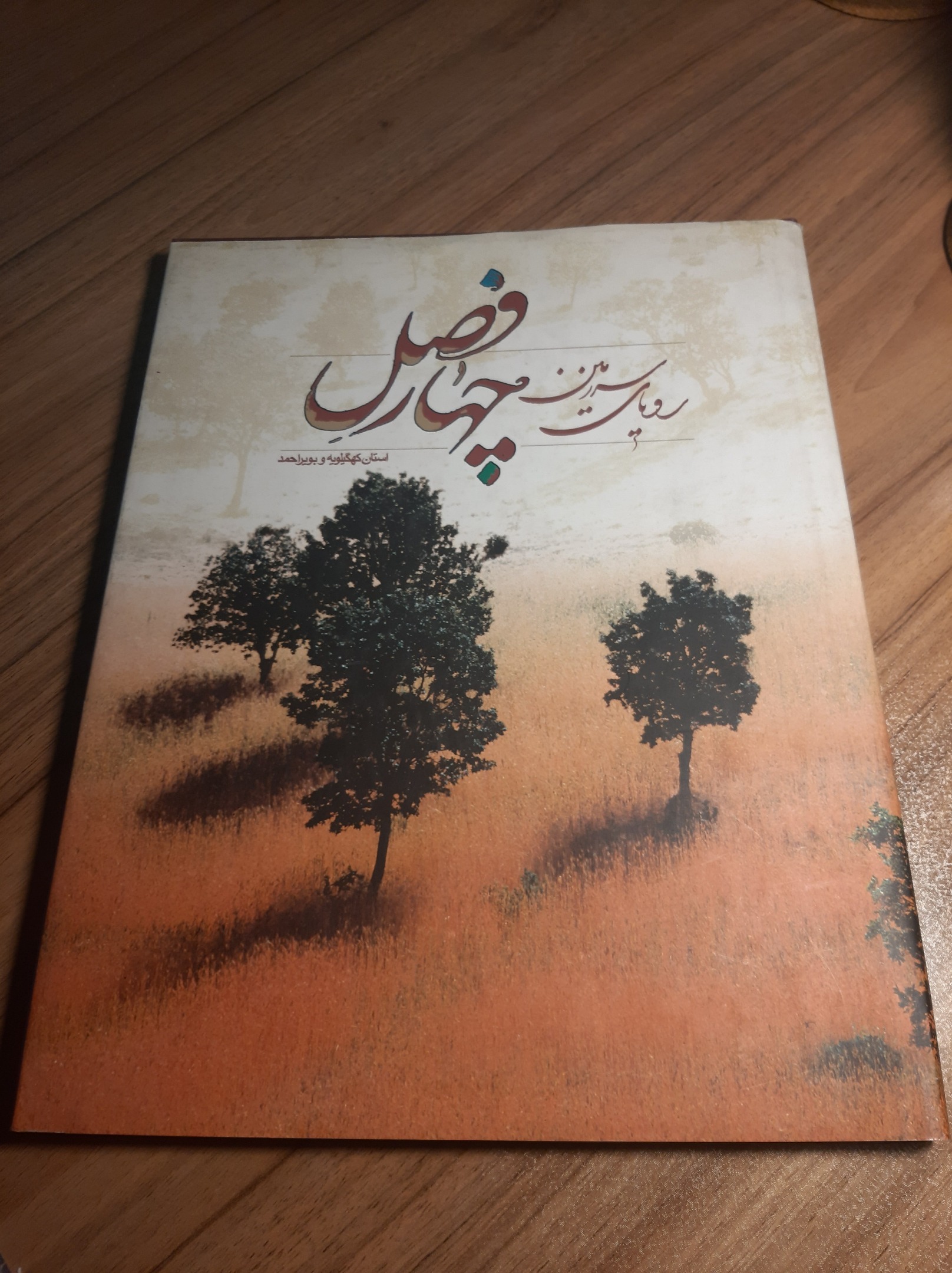 کتاب رویای سرزمین چهار فصل