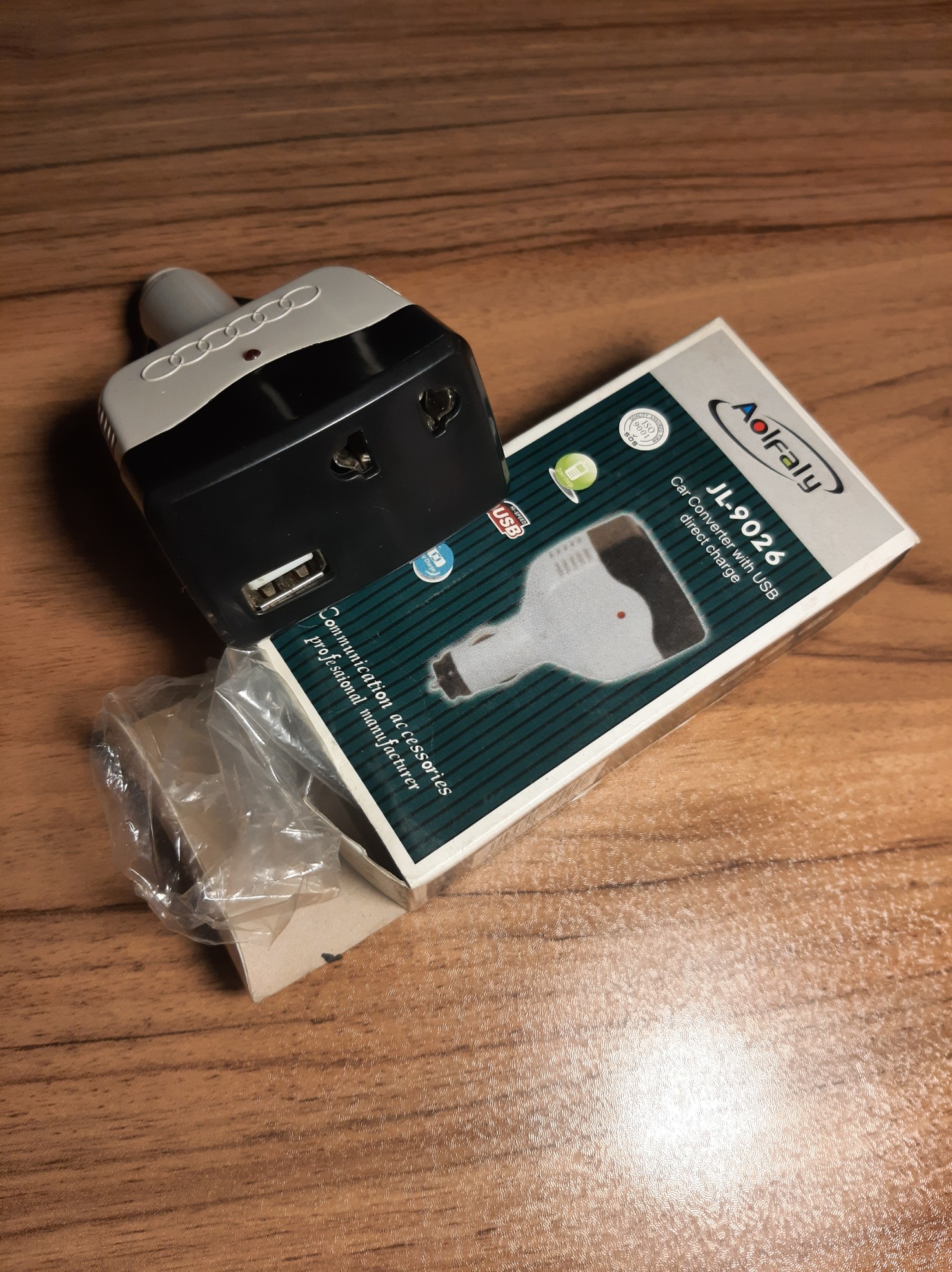 شارژر فندکی USB و مبدل برق 220 ولت