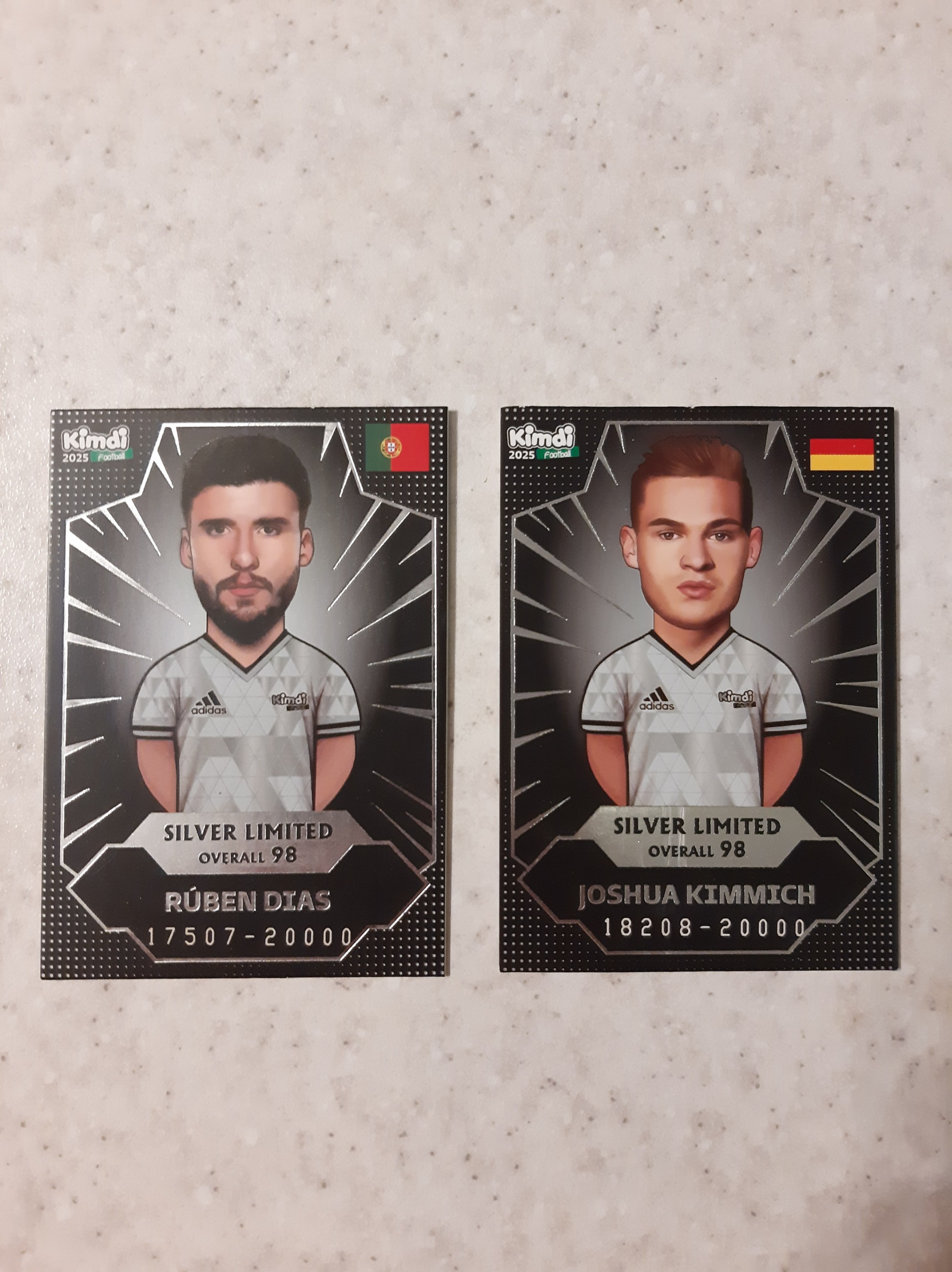 2عدد کارت کیمدی سیلور 2025