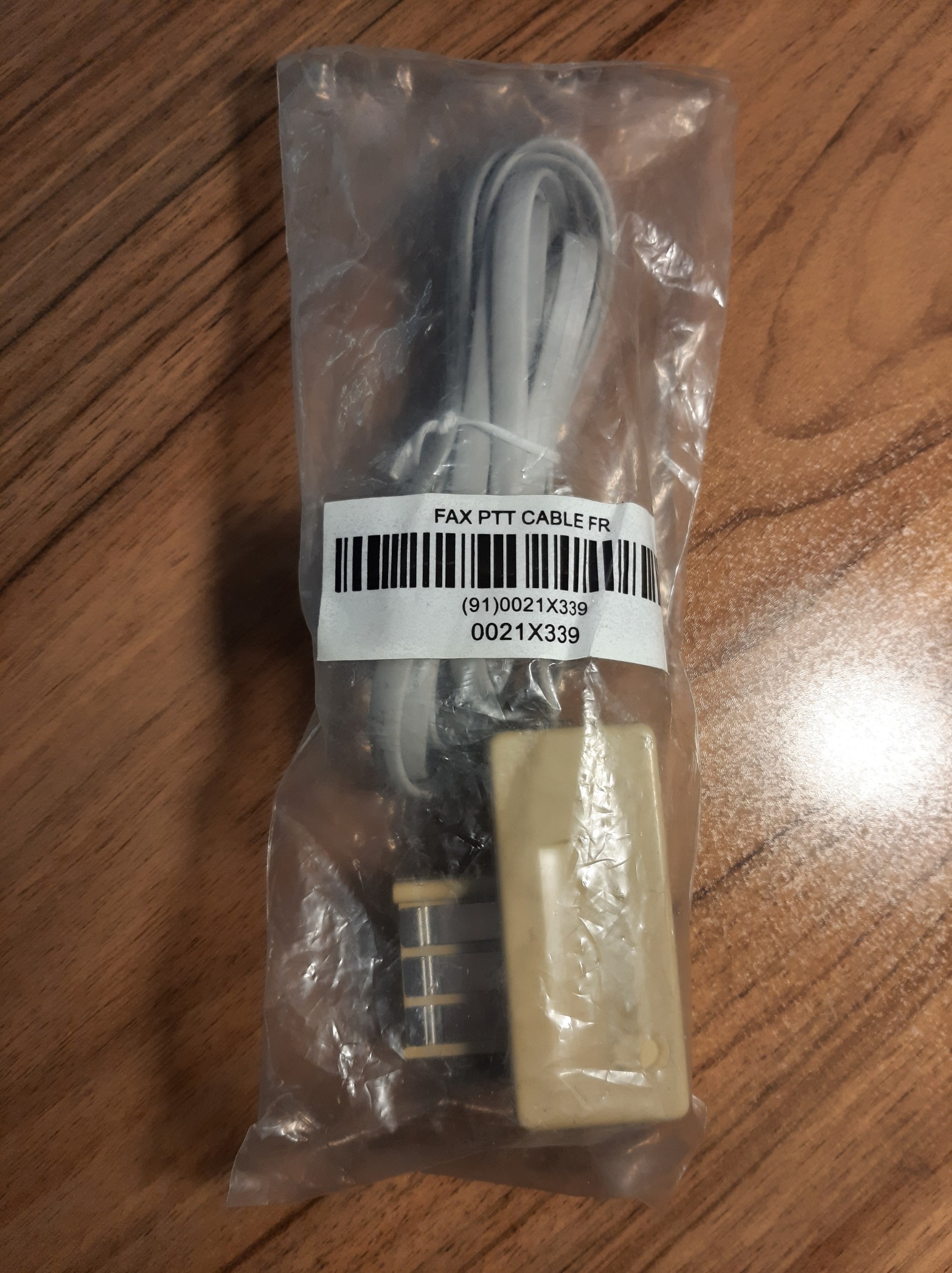 کابل فکس Fax PTT Cable FR