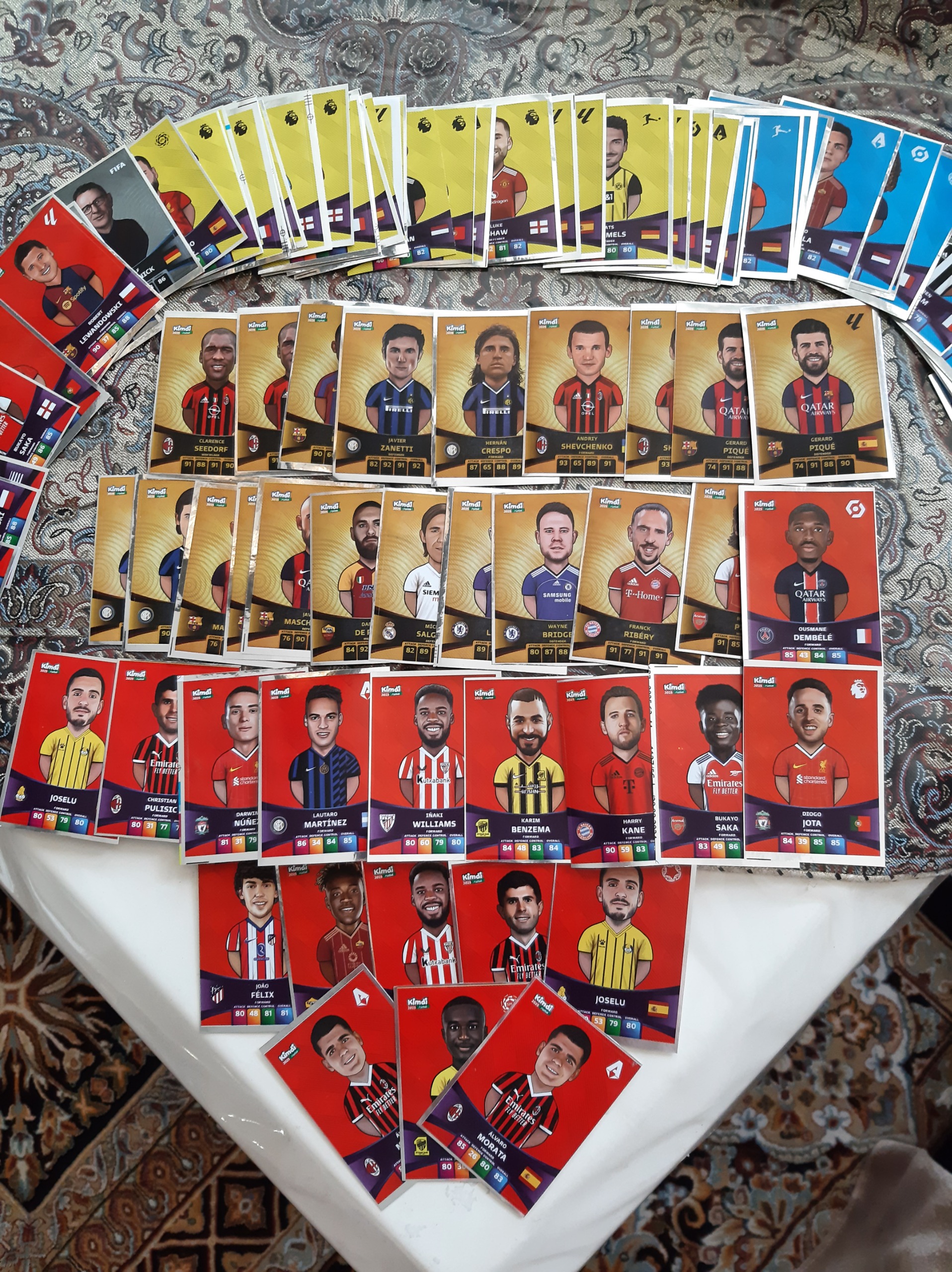 100عدد برچسب کیمدی