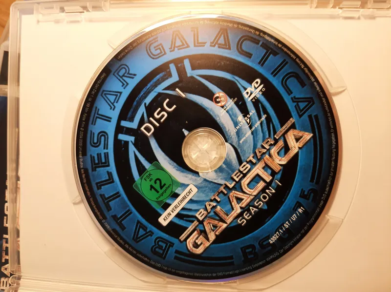 سریال اورجینال وارداتی از آلمان(4عدد DVD)