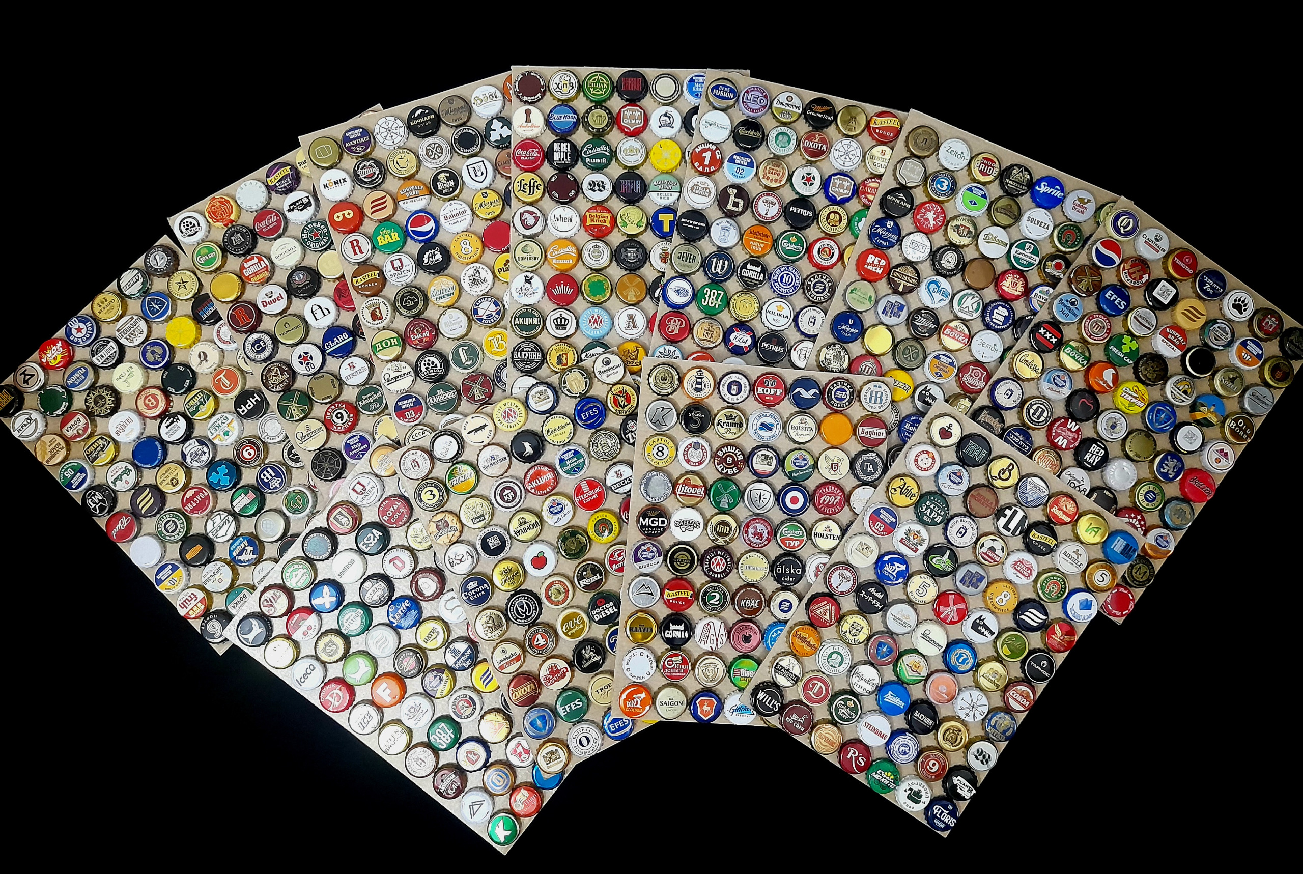 بزرگترین کلکسیون تشتک خارجی 750 عدد بدون تکرار