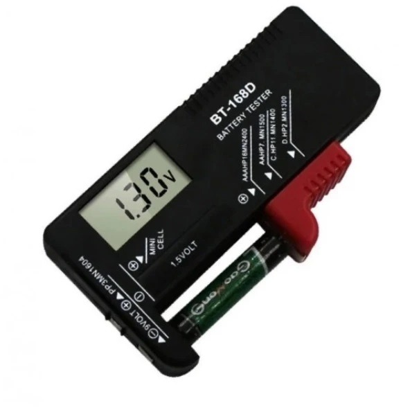 تستر باتری Battery Tester دیجیتالی