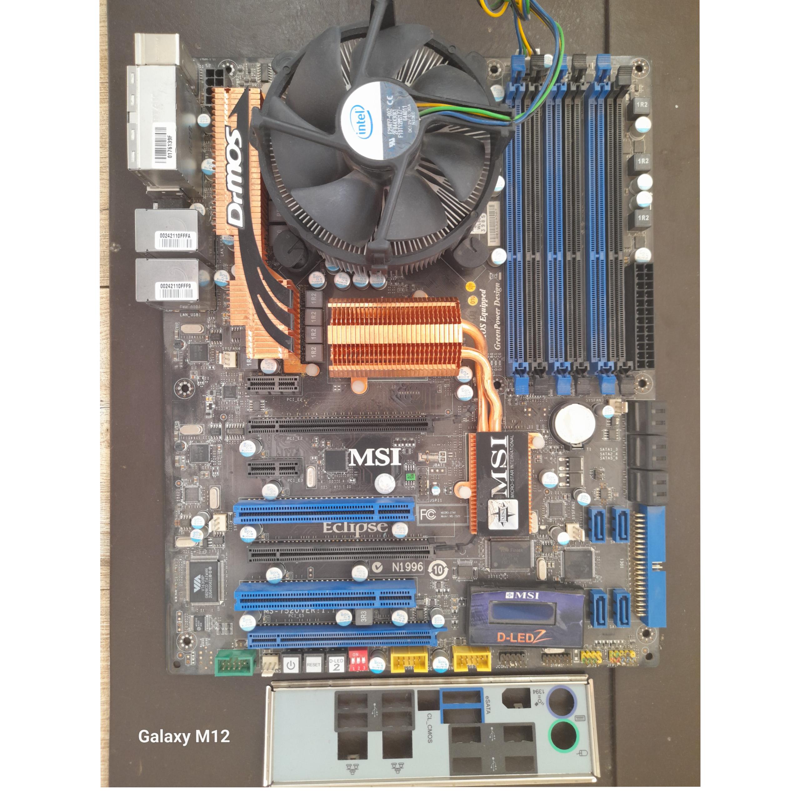 مادر برد قوی سروری با cpu i7