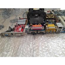 مادربردDDRباcpu،رم،گرافیک،فن(سالم،کامل