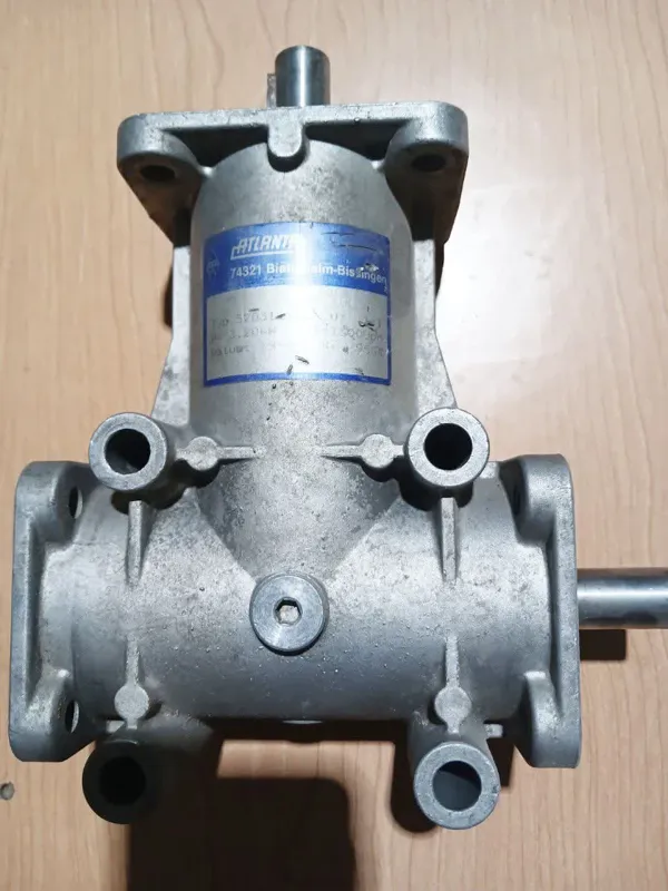 گیر بکس 1 به 1 90 درجه