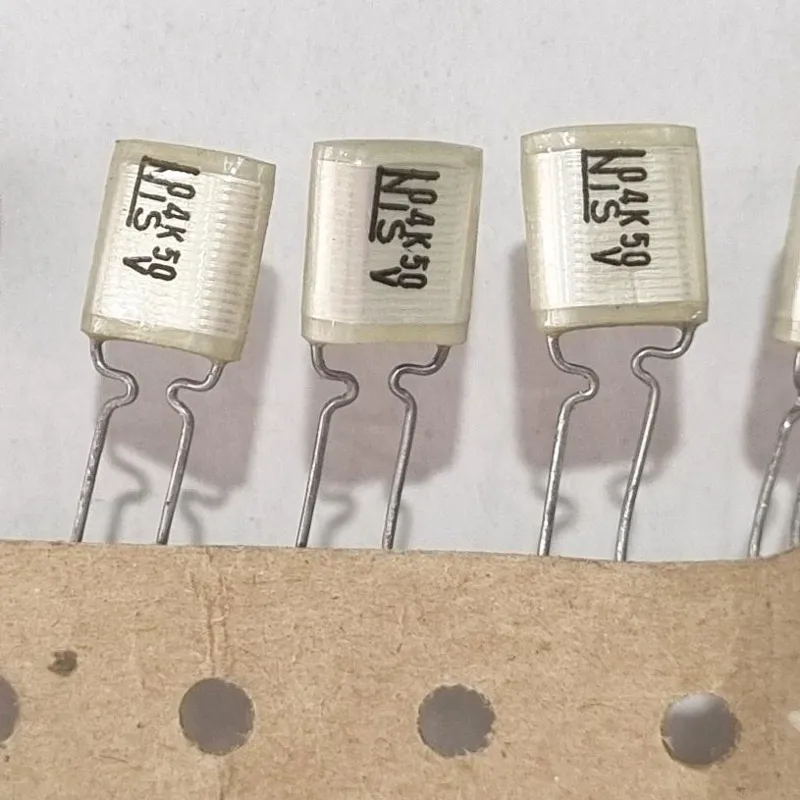 خازن 50 ولت | Capacitor 104K50V NIS