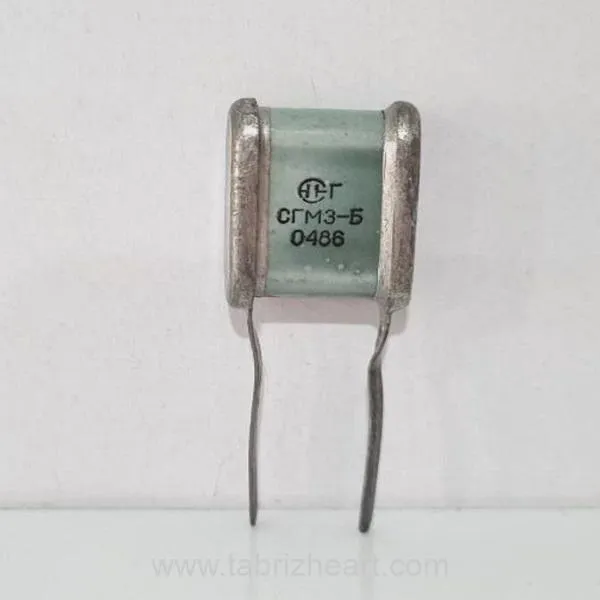 خازن میکا | Condensor СГМ-4 6800пФ 250В