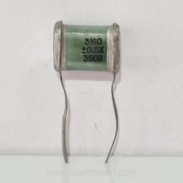 خازن میکا | СГМ3-А 3160пФ ±05% 350B