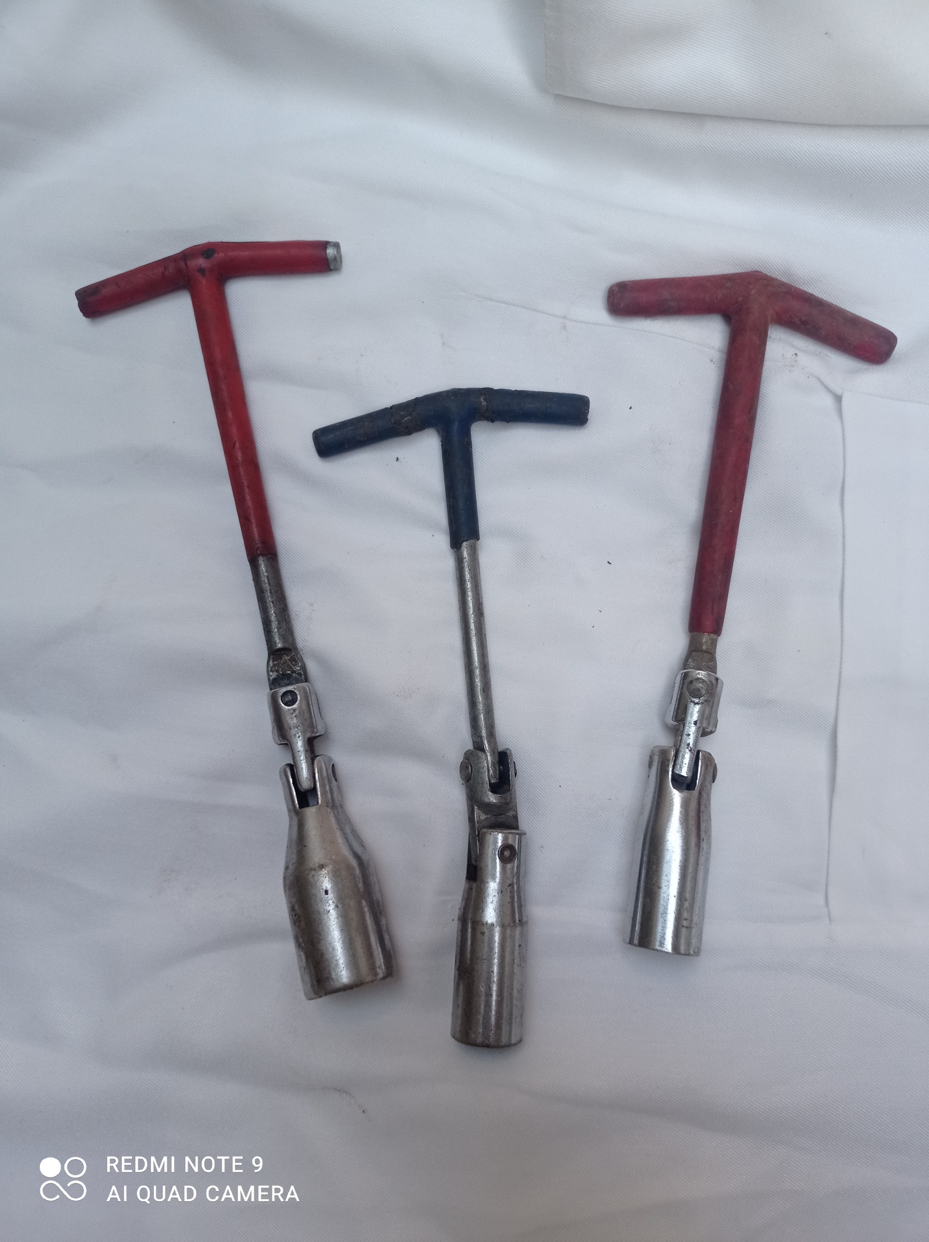 آچار شمع تعداد سه عدد باهم طبق عکس