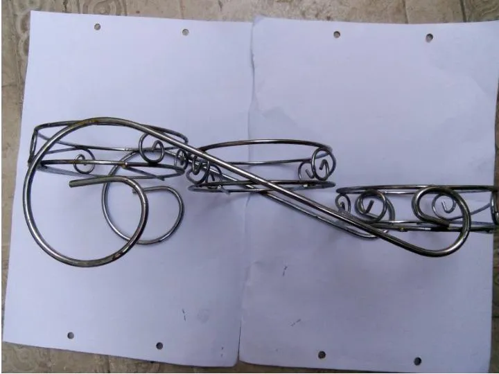 لوازم تزیینی مناسب پایه گلدان یا ظرف ادویه سه پله