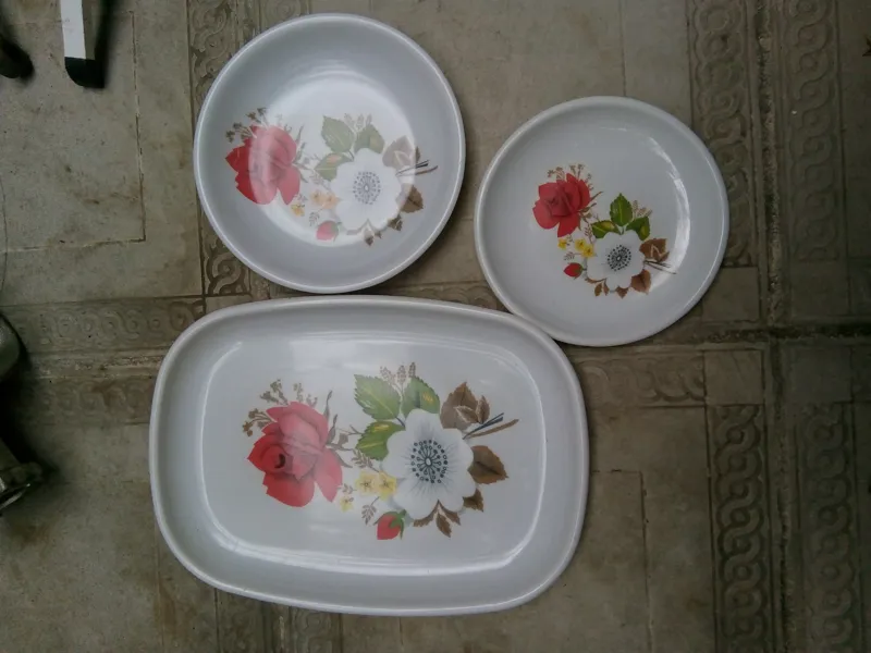 دومدل بشقاب دیوارکوب همش باهم