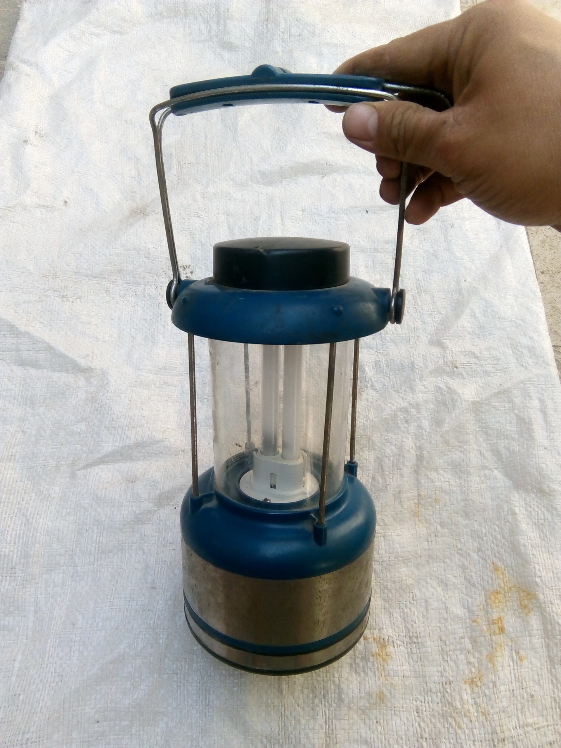 چراغ روشنایی طبق عکس و توضیحات