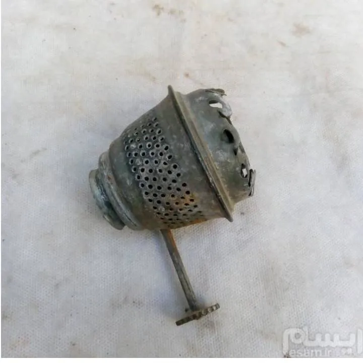 ماشین و فتیله کش چراغ گردسوز