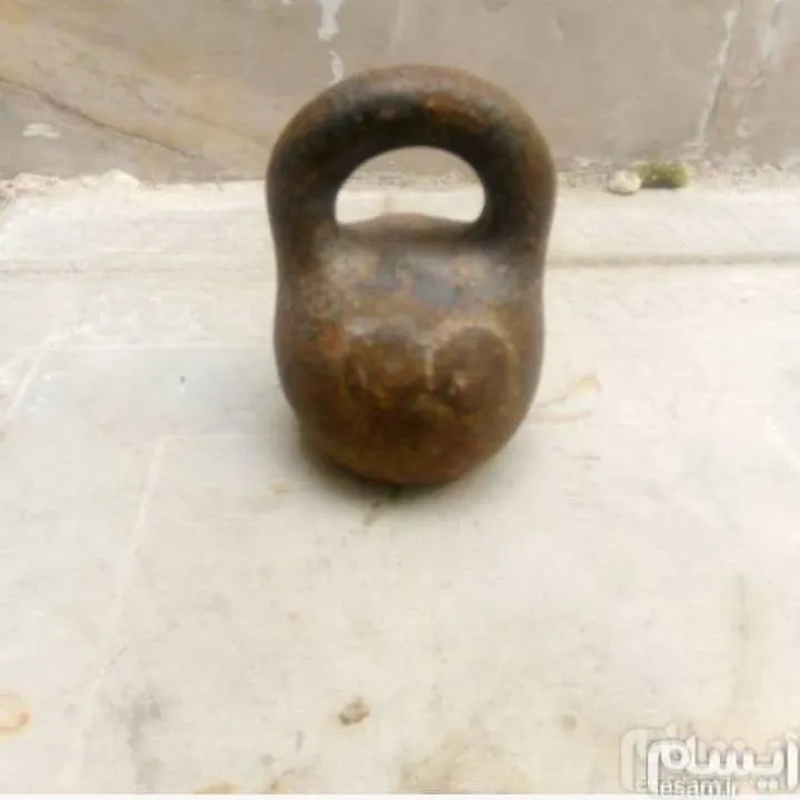وزنه ترازو قدیمی روسی