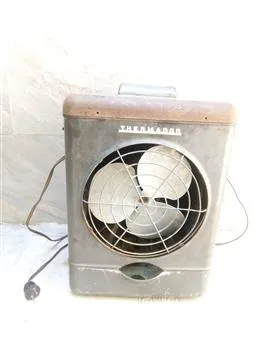 کولر آبی آمریکایی آنتیک واقعی طبق توضیحات