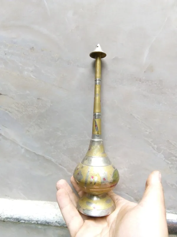 گلاب پاش قدیمی برنجی