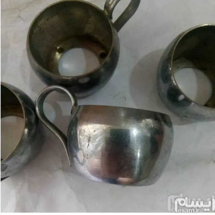 انگاره گالش قدیمی کوچک خاص 4 عدد باهم