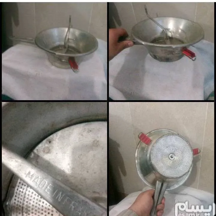 دستگاه پوره کن یا لیته کن فرانسوی قدیمی