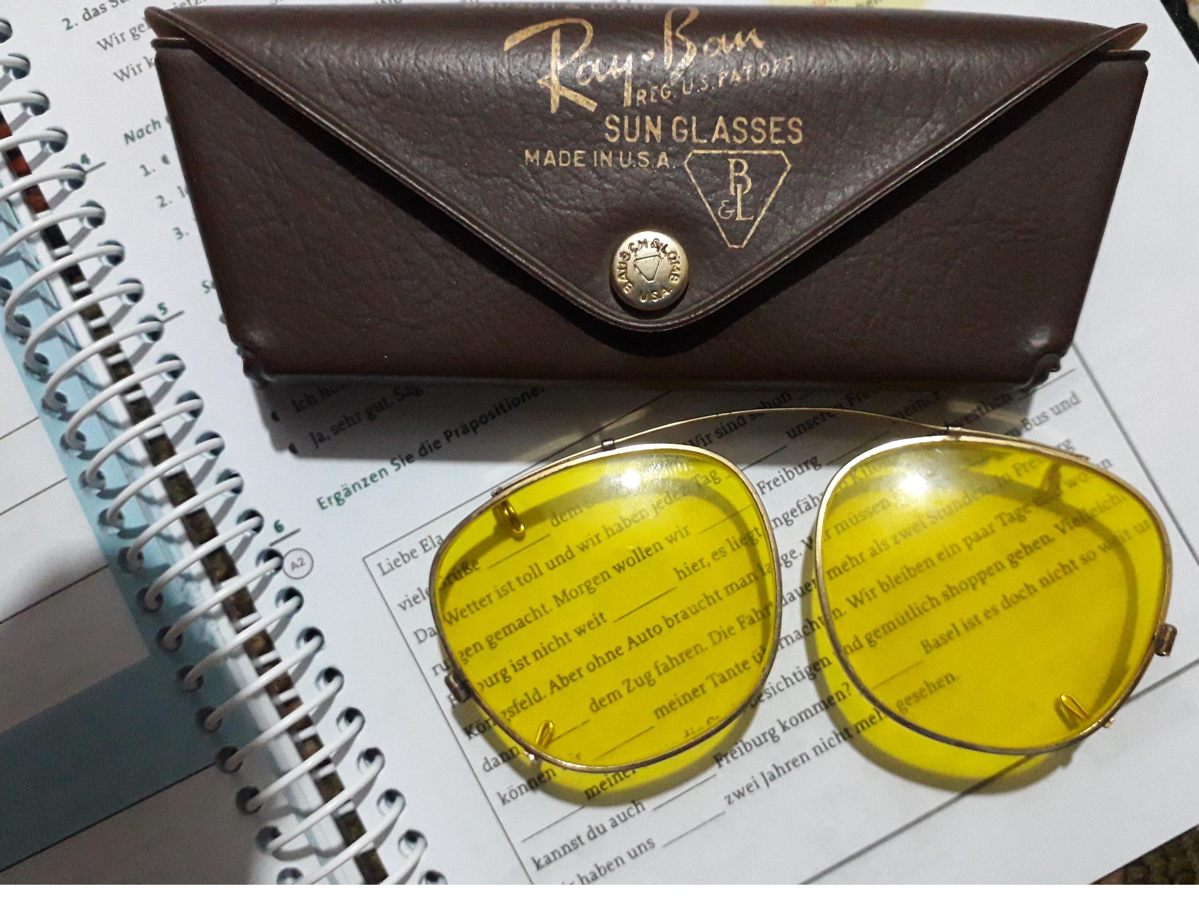 عینک ریبن امریکایی کلکسیونی