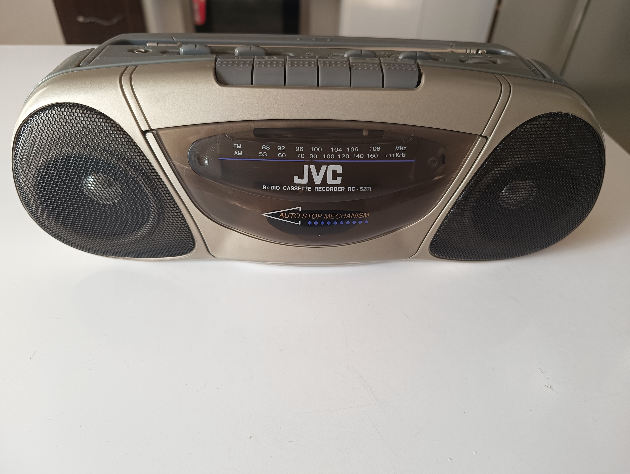 رادیو ضبط ژاپنی JVC