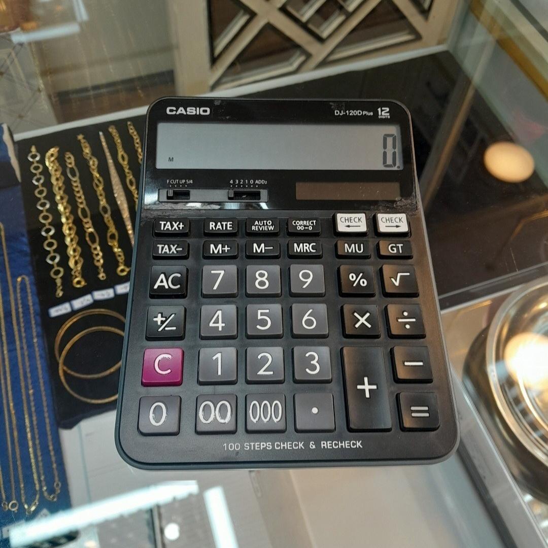 ماشین حساب کاسیو